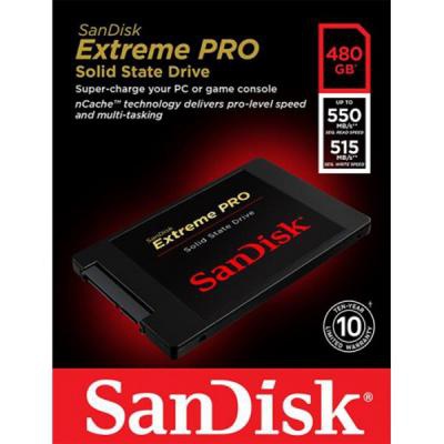 Накопитель SSD 2.5' 480GB SANDISK (SDSSDXPS-480G-G25)