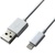 Дата кабель USB 2.0 AM to Lightning 1.0m White Grand-X (PL01CW)