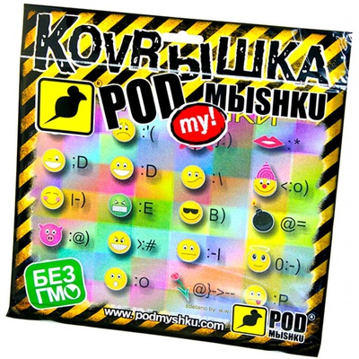 Коврик Pod Mishkou Smile it