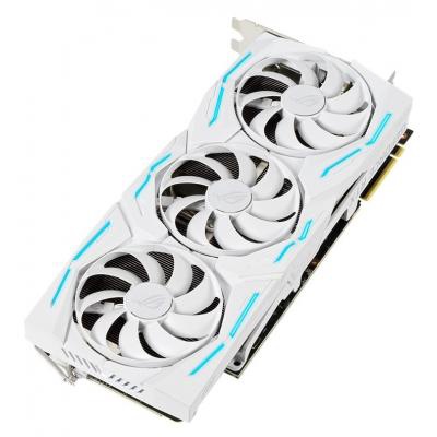 Видеокарта ASUS GeForce RTX2080 SUPER 8192Mb ROG STRIX OC WHITE GAMING (ROG-STRIX-RTX2080S-O8G-WHITE-GAMING)