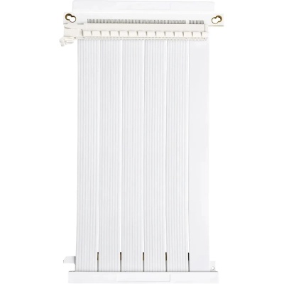 Райзер PcCooler Vertical GPU RISER CABLE PCI-E BK 4.0 185мм PCI-E4.0X16 Біл (RC185 WH 4.0)