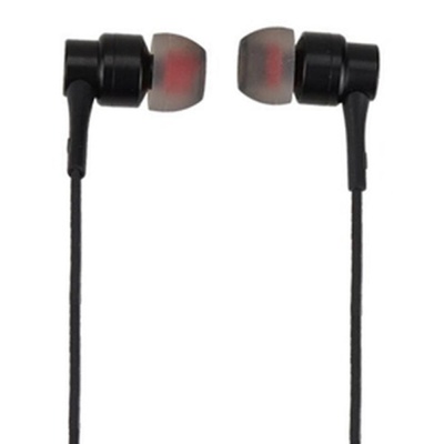 Наушники HF RM-535 Black (mic + button call answering) Remax (42301)