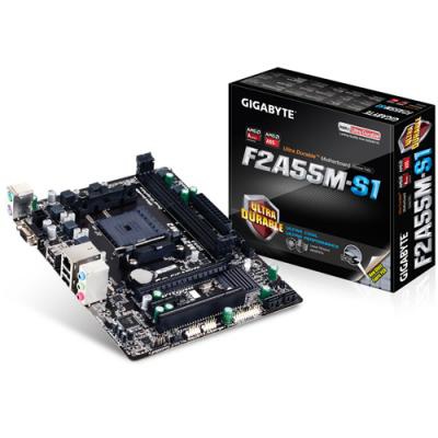 Материнская плата GIGABYTE GA-F2A55M-S1 REV3.0