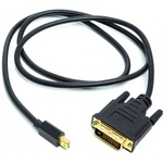 Кабель мультимедійний miniDisplayPort (M) to DVI (M) 1.0m PowerPlant (CA912148)