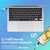 Дата кабель USB-C to Lightning ecoline-ci120.black Promate (ecoline-ci120.black)