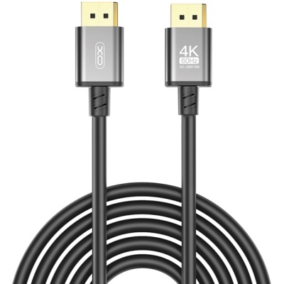 Кабель мультимедійний DisplayPort to DisplayPort 5.0m v1.2 tranish XO (GB018B-DP.tranish)