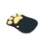 Килимок для мишки Voltronic Lion Paw Black-Orange (DS-004G10)