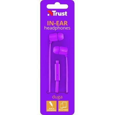 Наушники Trust Duga Mic Purple (22110)