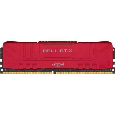 Модуль памяти для компьютера DDR4 16GB 3200 MHz Ballistix Red Micron (BL16G32C16U4R)