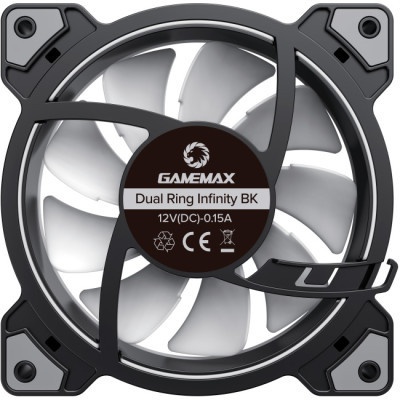 Кулер до корпусу Gamemax DRH400