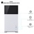 Корпус JONSBO D41 MESH SC White