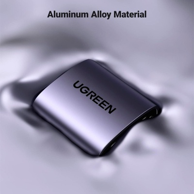 Перехідник HDMI F to HDMI F 8K black UGREEN (90592)