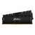 Модуль памяти для компьютера DDR4 32GB (2x16GB) 4000 MHz Renegade Black Kingston Fury (ex.HyperX) (KF440C19RB1K2/32)