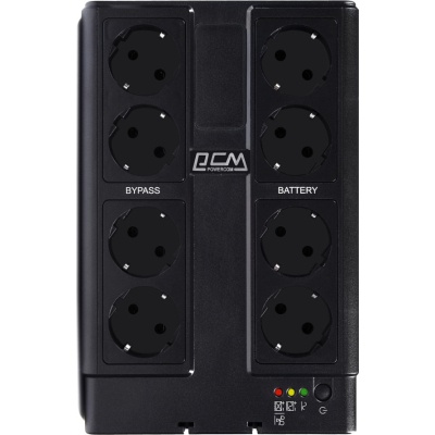 Пристрій безперебійного живлення Powercom CUB-1000E, 550W (CUB-1000E)