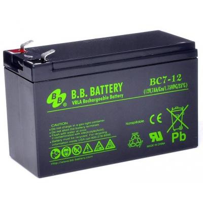 Батарея к ИБП BB Battery BC 7-12 (BC7)