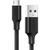 Дата кабель USB 2.0 AM to Micro 5P 0.5m 2A US289 black Ugreen (60135)