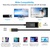 Кабель мультимедійний USB-C to DisplayPort 1.8m 4K 60Hz Choetech (XCP-1801BK)