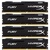 Модуль памяти для компьютера DDR4 64GB (4x16GB) 2133 MHz HyperX FURY Black Kingston (HX421C14FBK4/64)