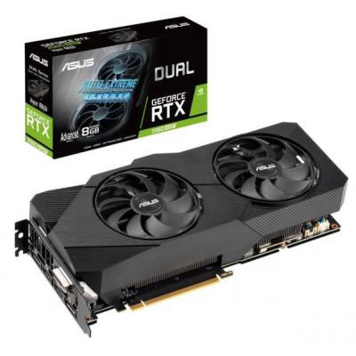 Видеокарта ASUS GeForce RTX2060 SUPER 8192Mb DUAL Advanced EVO (DUAL-RTX2060S-A8G-EVO)