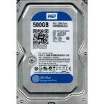 Жорсткий диск 3.5'  500Gb WD (WD5000AZLX)