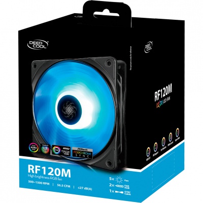 Кулер для корпуса Deepcool RF120M