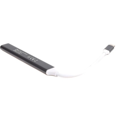 Концентратор Maxxter USB-C to 1xUSB 3.0 + 2xUSB 2.0 + 1xUSB-C PD100W + 1xUSB-C (HU3C-4P1PD-01)