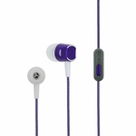 Наушники Optima VM-100 with mic Violet (46121)