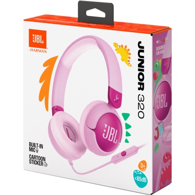Навушники JBL JR 320 Purple (JBLJR320PUR)