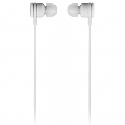 Наушники KitSound KS Vibes Earphones White (KSVIBWH)