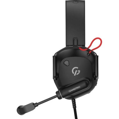 Навушники GamePro Genesis Mercury USB Black (HS120B)