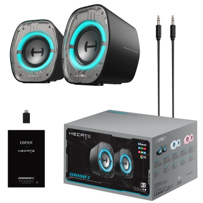 Акустична система Edifier Hecate G1000 II USB Black (G10002Black)