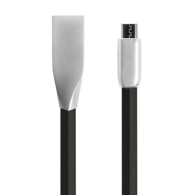Дата кабель Gelius Knight Seria USB 2.0 – MicroUSB Black (48746)