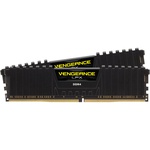 Модуль памяти для компьютера DDR4 8GB (2x4GB) 3000 MHz Vengeance LPX Black CORSAIR (CMK8GX4M2B3000C15)