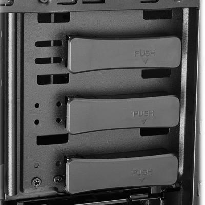 Корпус Deepcool Pangu SW-BK