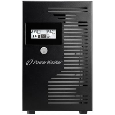 Источник бесперебойного питания PowerWalker VI 3000 LCD Schuko (10121020)