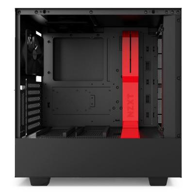 Корпус NZXT H500i Smart Black Red (CA-H500W-BR)