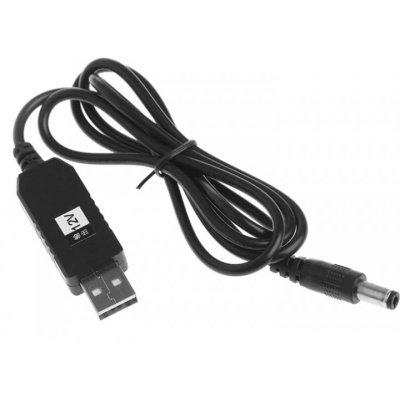 Кабель живлення USB to DC-5-12 5V-12V XoKo (XK-DC512)