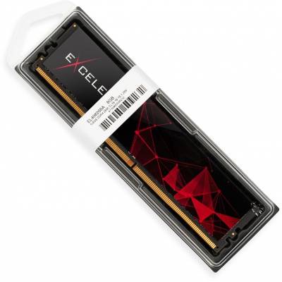 Модуль памяти для компьютера DDR4 8GB 2666 MHz LOGO Series eXceleram (EL408266A)