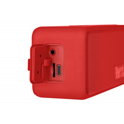 Акустична система 2E SoundXBlock TWS MP3 Wireless Waterproof Red (2E-BSSXBWRD)