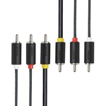 Кабель мультимедийный 3RCA to 3RCA 1.5m Prolink (PB364-0150)