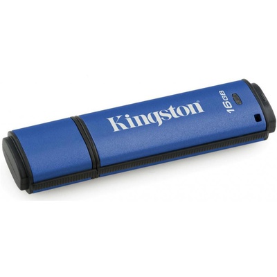 USB флеш накопитель Kingston 16GB DataTraveler Vault Privacy USB 3.0 (DTVP30/16GB)