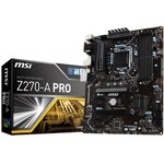 Материнская плата MSI Z270-A PRO