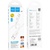 Дата кабель USB 2.0 AM to Lightning 1.0m Magic silicone X87 white HOCO (6931474783202)