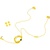 Наушники HF RM-515 Yellow (mic + button call answering) Remax (42266)