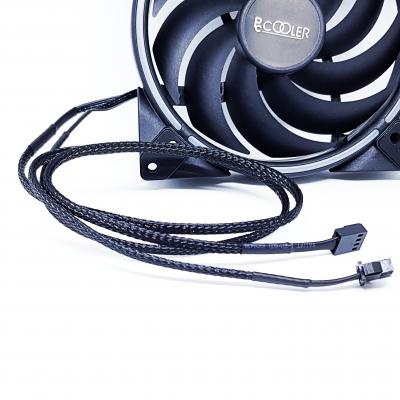 Кулер для корпуса PcСooler CORONA MAX 140 FRGB