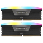 Модуль пам'яті для комп'ютера DDR5 32GB (2x16GB) 7200 MHz Vengeance RGB Corsair (CMH32GX5M2X7200C34)