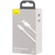 Дата кабель USB 2.0 AM to USB-C 1.5m 5A Simple WisdomKit (2PCS) white Baseus (TZCATZJ-02)