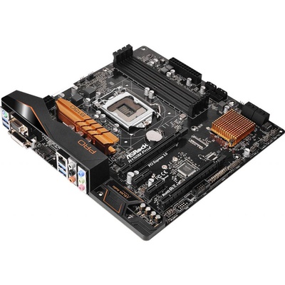 Материнская плата ASRock B150M PRO4