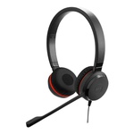Наушники Jabra Evolve 20SE Stereo UC USB-C Black (4999-829-489)