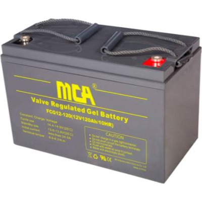 Батарея до ДБЖ MCA 12V - 120Ah GEL (FCG12-120AT)